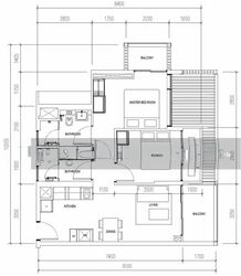 Jervois Privé (D10), Apartment #601356171